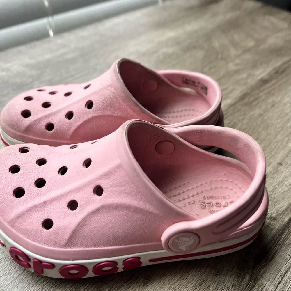 CROCS Kids Pink Shoes